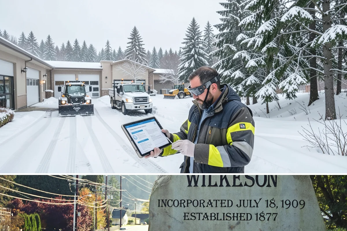 Fitness Center Snow Plowing in Wilkeson, Pierce County, WA - Arrange service before winter so members keep their routine through any storm.