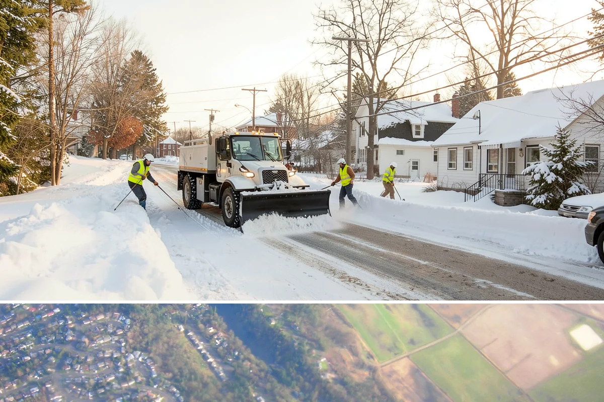 Flat Roof Snow Removal in Algona, King County, WA - Flat roof snow removal is most urgent during prolonged lowland snow and the wet spells that let meltwater pond and add weight.