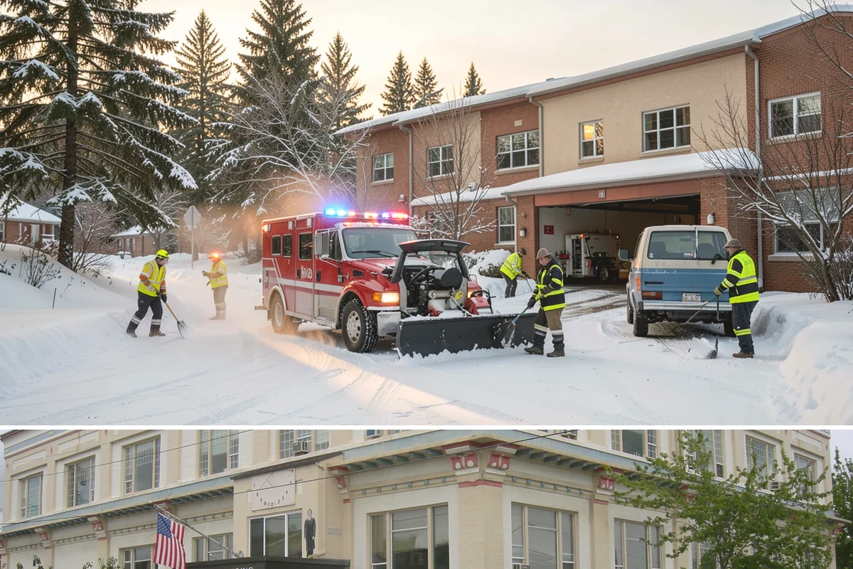 Flat Roof Snow Removal in Anacortes, Skagit County, WA - Flat roof snow removal is most urgent during prolonged lowland snow and the wet spells that let meltwater pond and add weight.