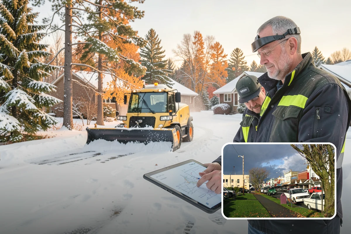 Flat Roof Snow Removal in Arlington, Snohomish County, WA - Prevents dangerous load buildup on non-shedding roofs