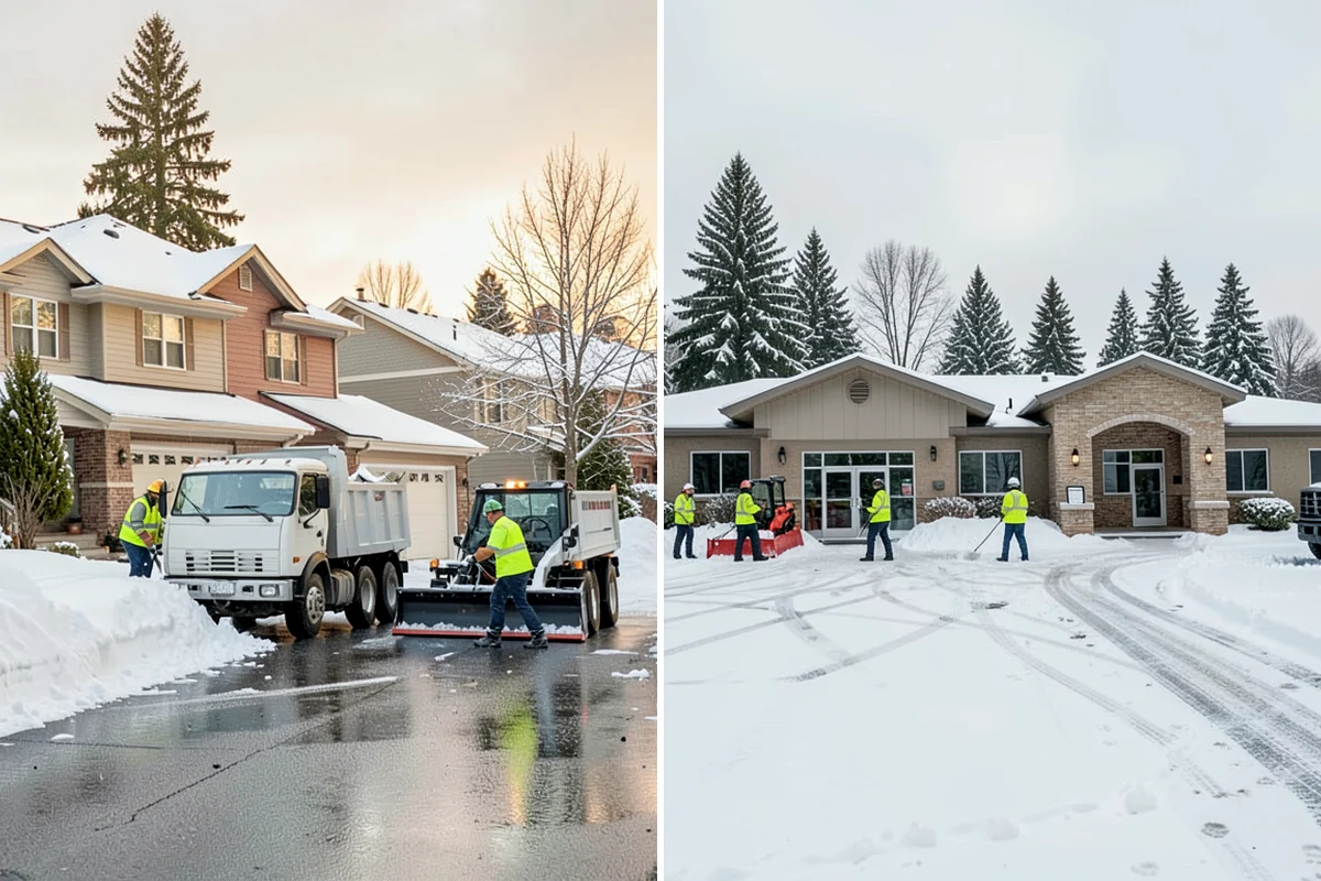 Flat Roof Snow Removal in Arlington, Snohomish County, WA - Inspect the membrane and locate all drains