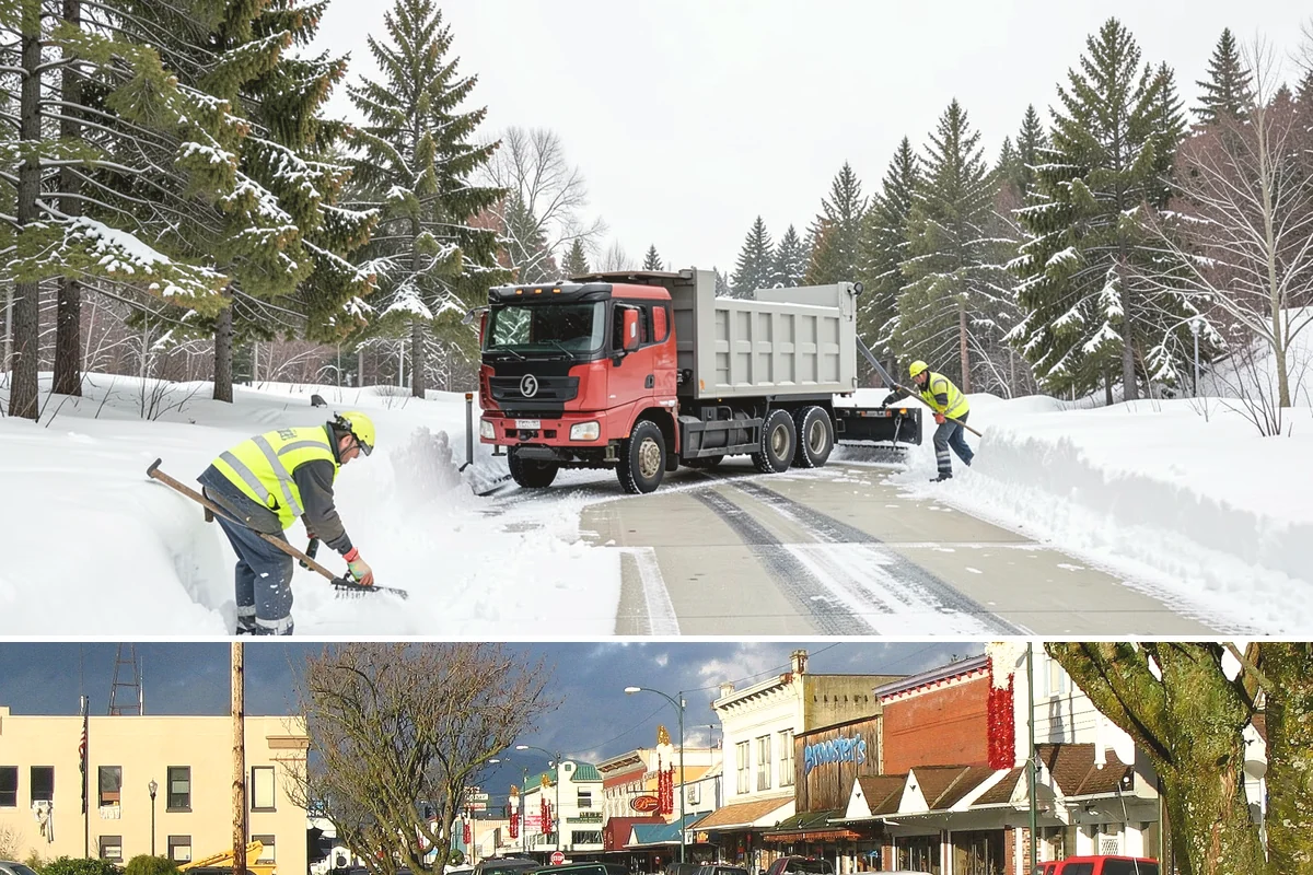 Flat Roof Snow Removal in Arlington, Snohomish County, WA - Flat roof snow removal is most urgent during prolonged lowland snow and the wet spells that let meltwater pond and add weight.