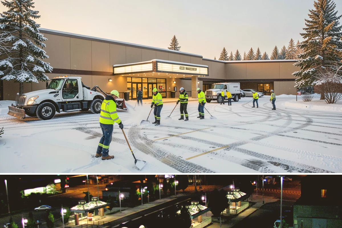 Flat Roof Snow Removal in Auburn, King County, WA - Flat roof snow removal is most urgent during prolonged lowland snow and the wet spells that let meltwater pond and add weight.