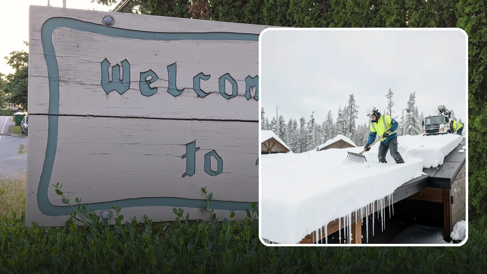 Flat Roof Snow Removal in Brier, Snohomish County, WA - We clear snow from flat and low-slope roofs where drainage is poor and loads concentrate quickly.