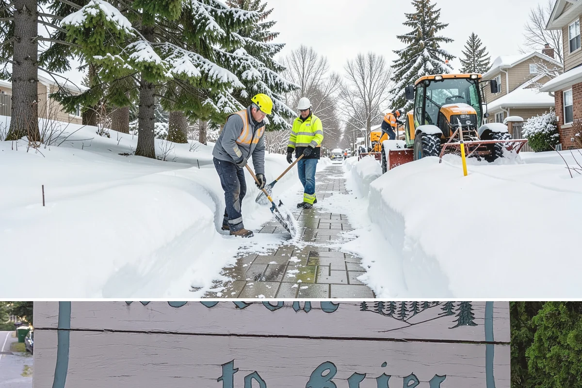 Flat Roof Snow Removal in Brier, Snohomish County, WA - Flat roof snow removal is most urgent during prolonged lowland snow and the wet spells that let meltwater pond and add weight.
