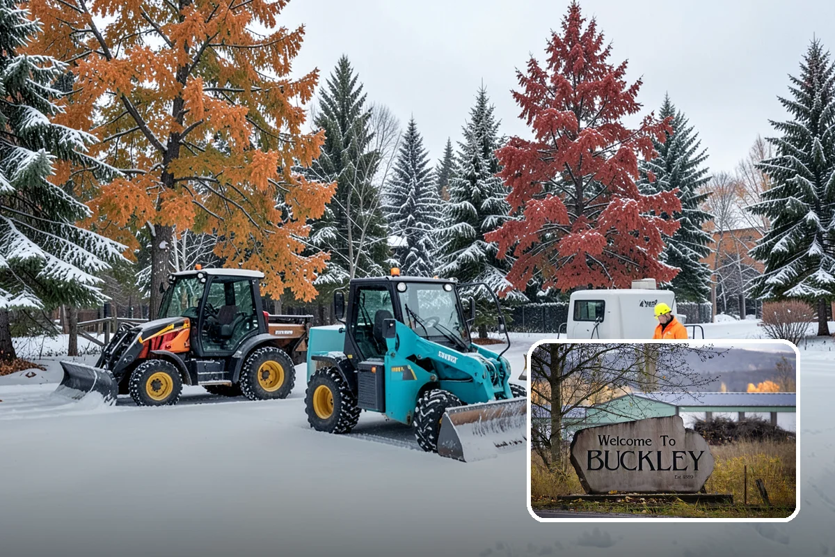 Flat Roof Snow Removal in Buckley, Pierce County, WA - Prevents dangerous load buildup on non-shedding roofs