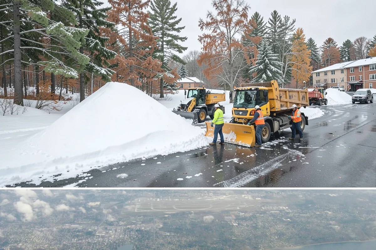 Flat Roof Snow Removal in Burien, King County, WA - Flat roof snow removal is most urgent during prolonged lowland snow and the wet spells that let meltwater pond and add weight.