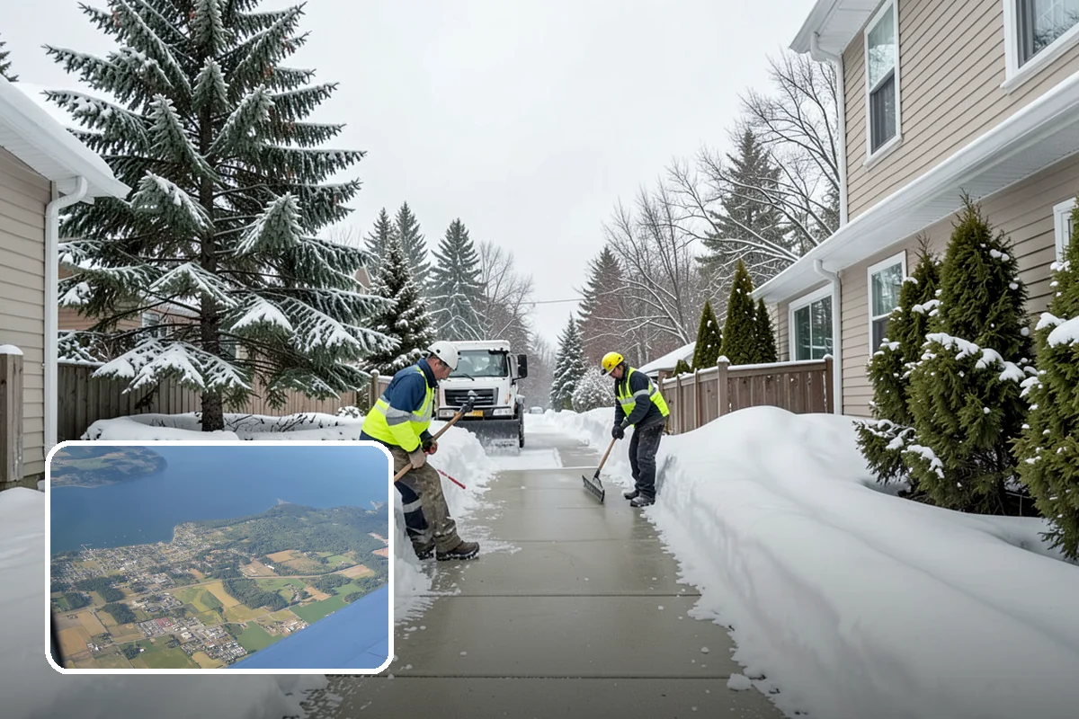Flat Roof Snow Removal in Coupeville, Island County, WA - Prevents dangerous load buildup on non-shedding roofs