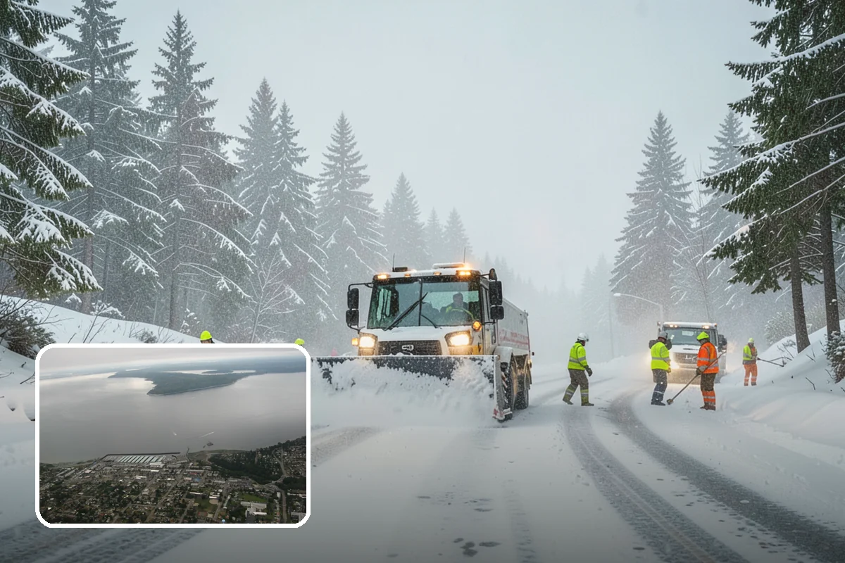Flat Roof Snow Removal in Des Moines, King County, WA - Prevents dangerous load buildup on non-shedding roofs