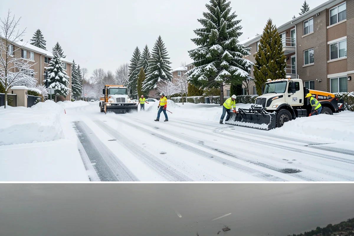 Flat Roof Snow Removal in Des Moines, King County, WA - Flat roof snow removal is most urgent during prolonged lowland snow and the wet spells that let meltwater pond and add weight.