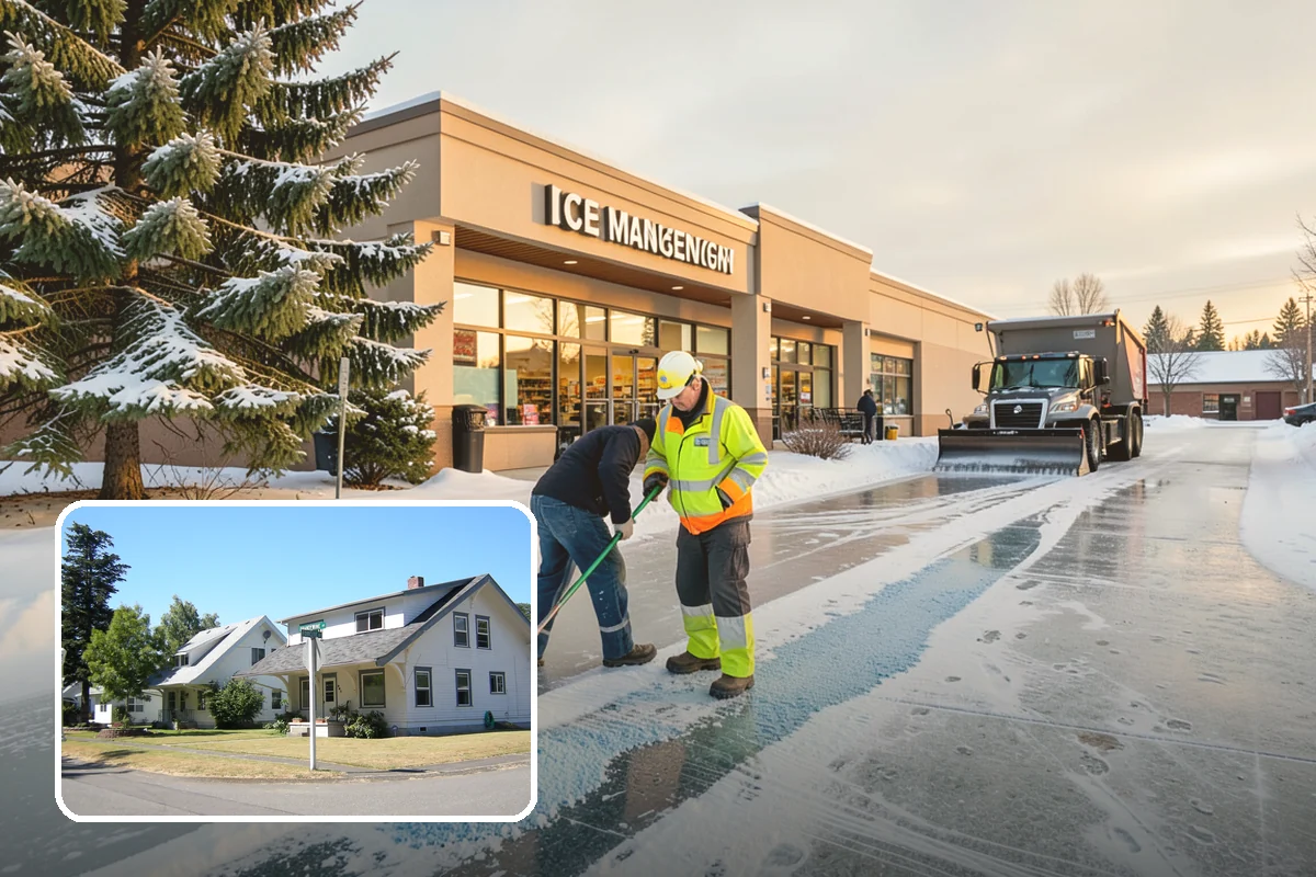 Flat Roof Snow Removal in DuPont, Pierce County, WA - Prevents dangerous load buildup on non-shedding roofs