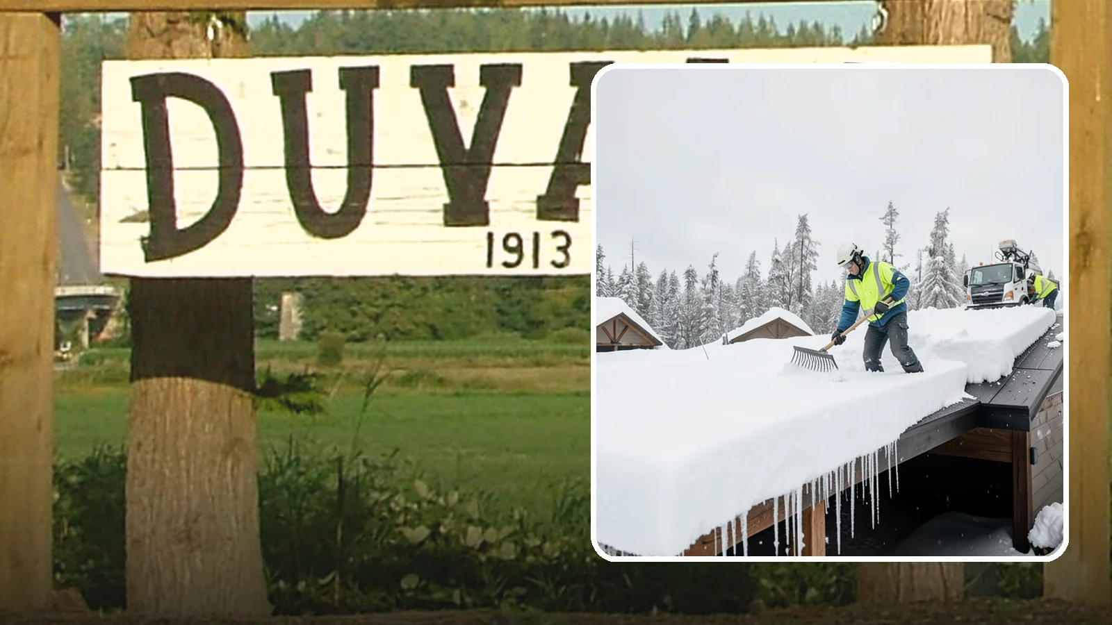 Flat Roof Snow Removal in Duvall, King County, WA - We clear snow from flat and low-slope roofs where drainage is poor and loads concentrate quickly.
