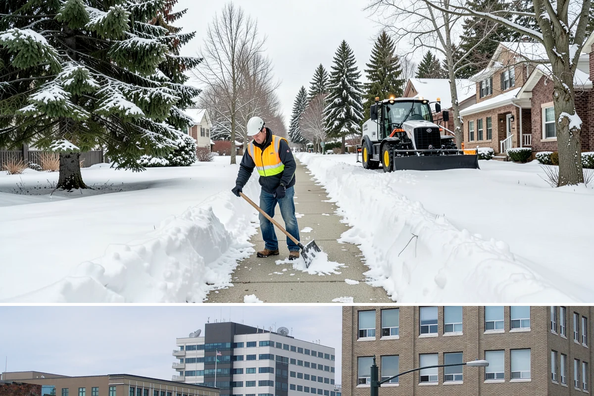 Flat Roof Snow Removal in Everett, Snohomish County, WA - Flat roof snow removal is most urgent during prolonged lowland snow and the wet spells that let meltwater pond and add weight.