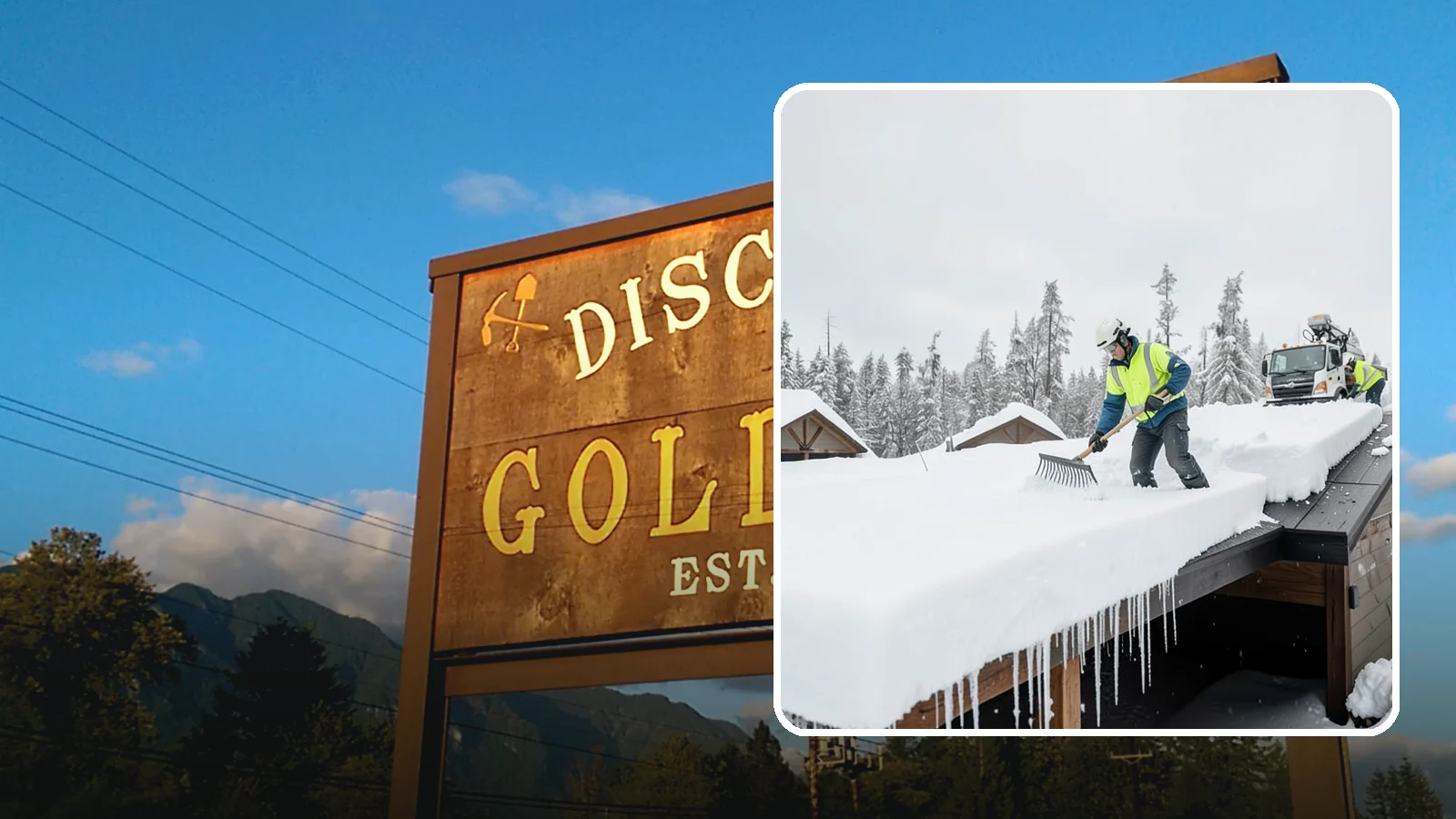 Flat Roof Snow Removal in Gold Bar, Snohomish County, WA - We clear snow from flat and low-slope roofs where drainage is poor and loads concentrate quickly.