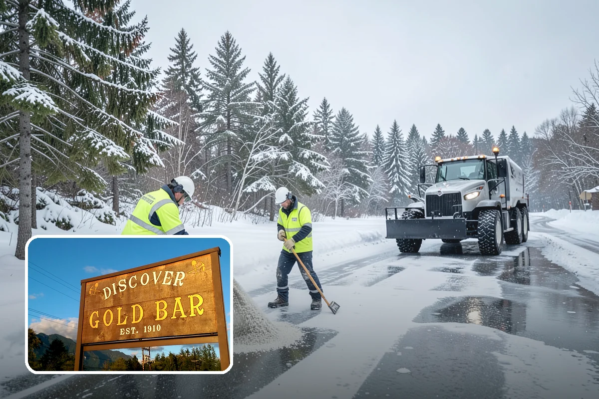 Flat Roof Snow Removal in Gold Bar, Snohomish County, WA - Prevents dangerous load buildup on non-shedding roofs