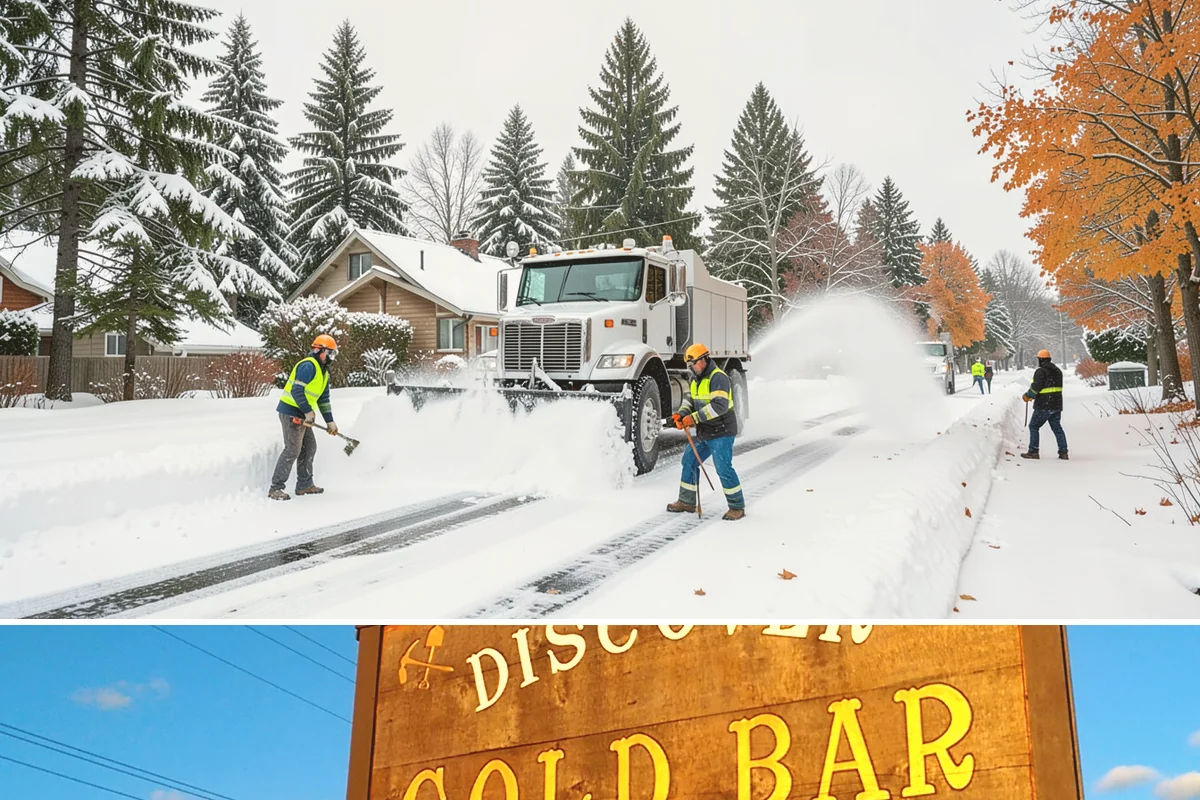 Flat Roof Snow Removal in Gold Bar, Snohomish County, WA - Flat roof snow removal is most urgent during prolonged lowland snow and the wet spells that let meltwater pond and add weight.