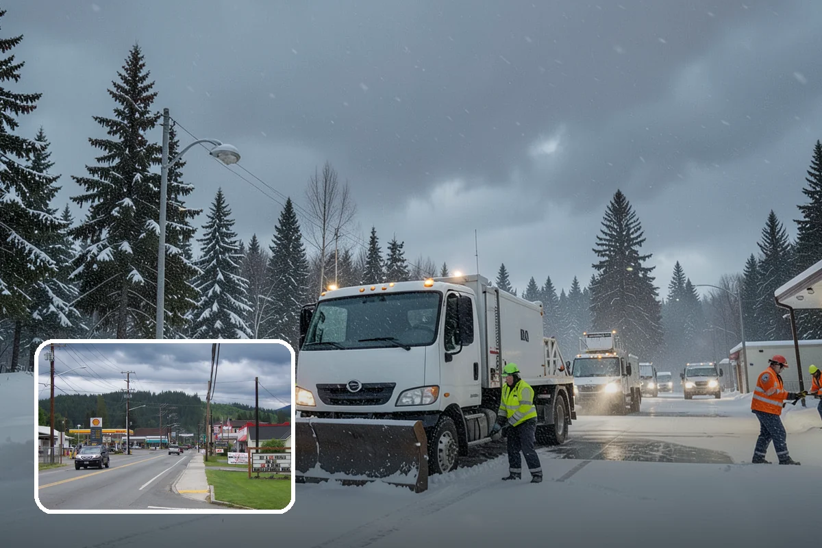 Flat Roof Snow Removal in Granite Falls, Snohomish County, WA - Prevents dangerous load buildup on non-shedding roofs