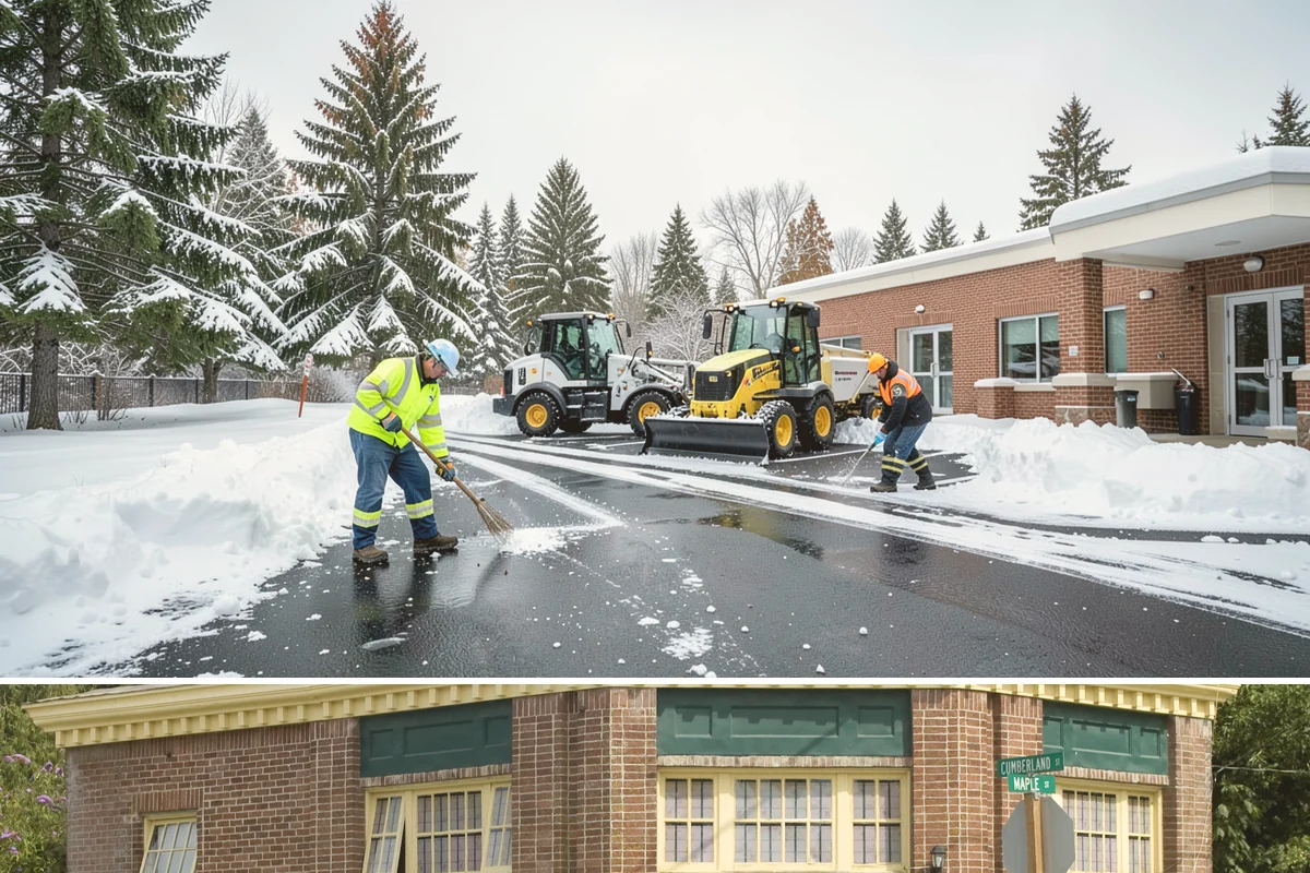 Flat Roof Snow Removal in Hamilton, Skagit County, WA - Flat roof snow removal is most urgent during prolonged lowland snow and the wet spells that let meltwater pond and add weight.