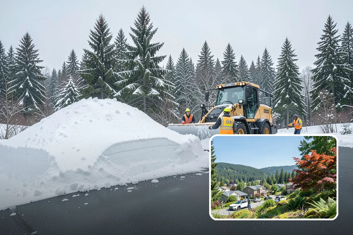 Flat Roof Snow Removal in Index, Snohomish County, WA - Prevents dangerous load buildup on non-shedding roofs