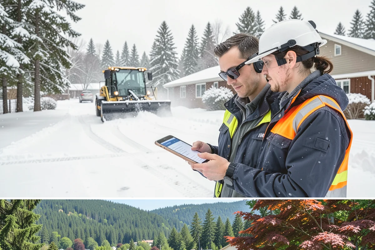 Flat Roof Snow Removal in Index, Snohomish County, WA - Flat roof snow removal is most urgent during prolonged lowland snow and the wet spells that let meltwater pond and add weight.
