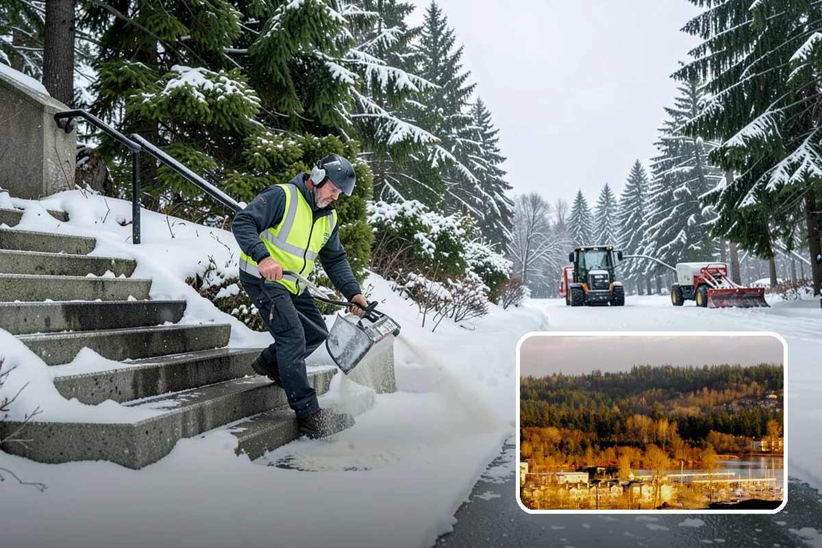 Flat Roof Snow Removal in Kenmore, King County, WA - Prevents dangerous load buildup on non-shedding roofs
