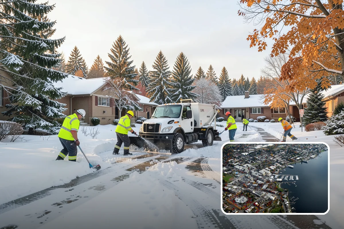 Flat Roof Snow Removal in Kirkland, King County, WA - Prevents dangerous load buildup on non-shedding roofs
