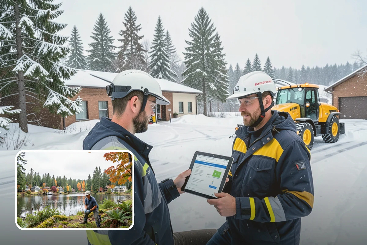Flat Roof Snow Removal in La Conner, Skagit County, WA - Prevents dangerous load buildup on non-shedding roofs