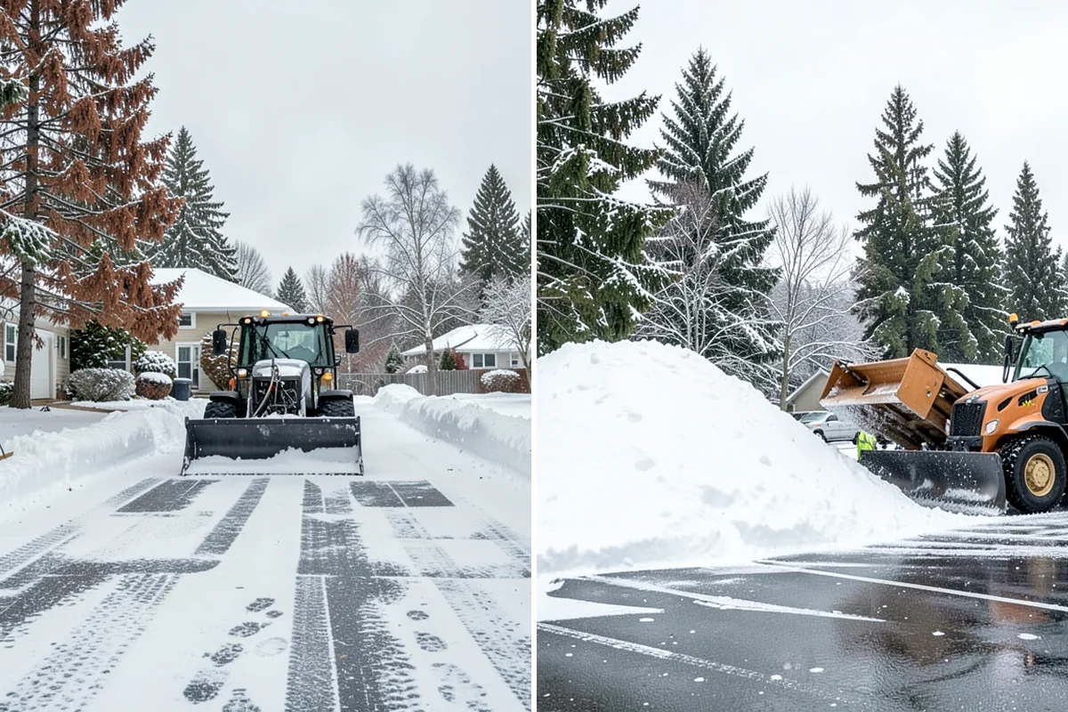 Flat Roof Snow Removal in Lyman, Skagit County, WA - Inspect the membrane and locate all drains
