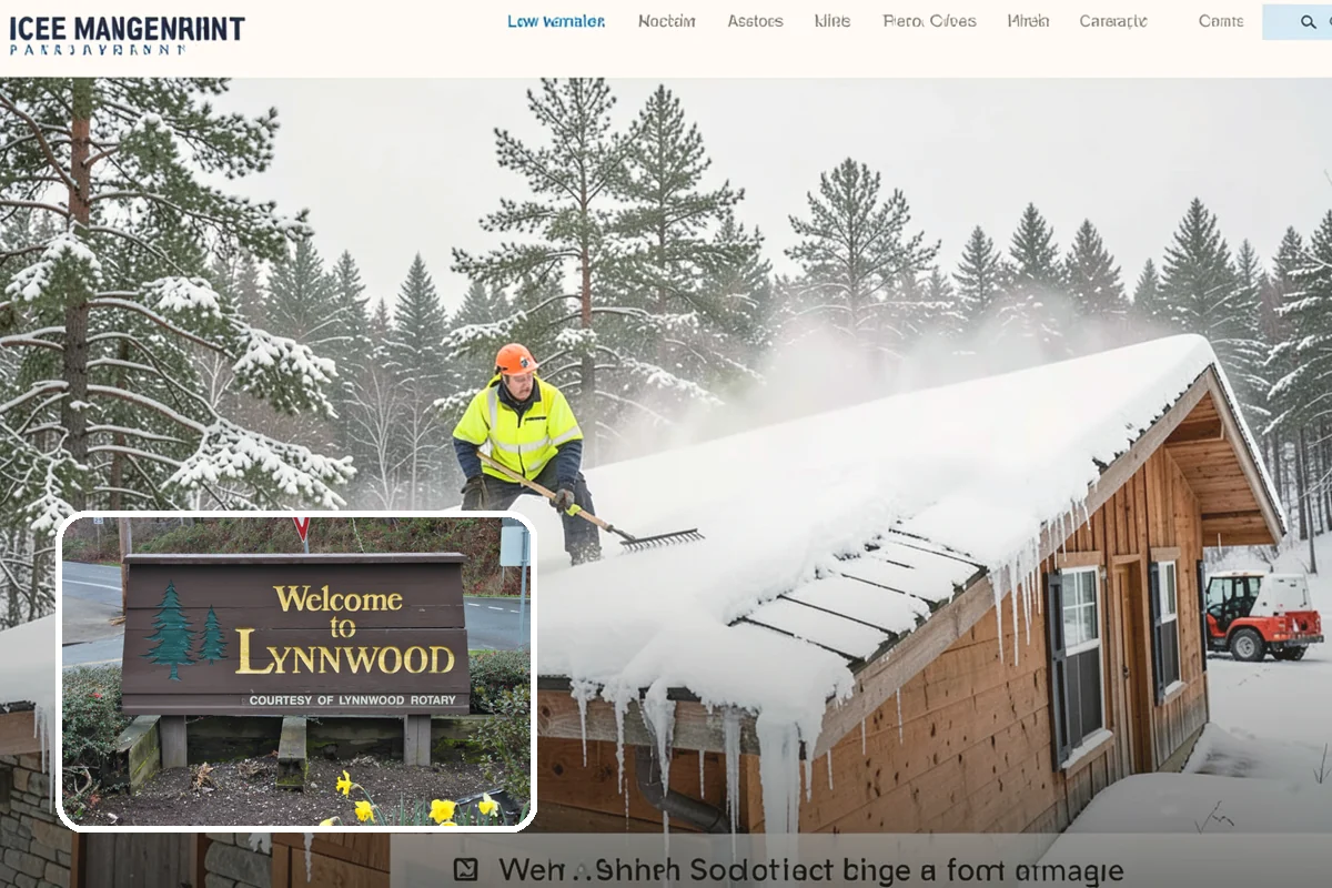Flat Roof Snow Removal in Lynnwood, Snohomish County, WA - Prevents dangerous load buildup on non-shedding roofs