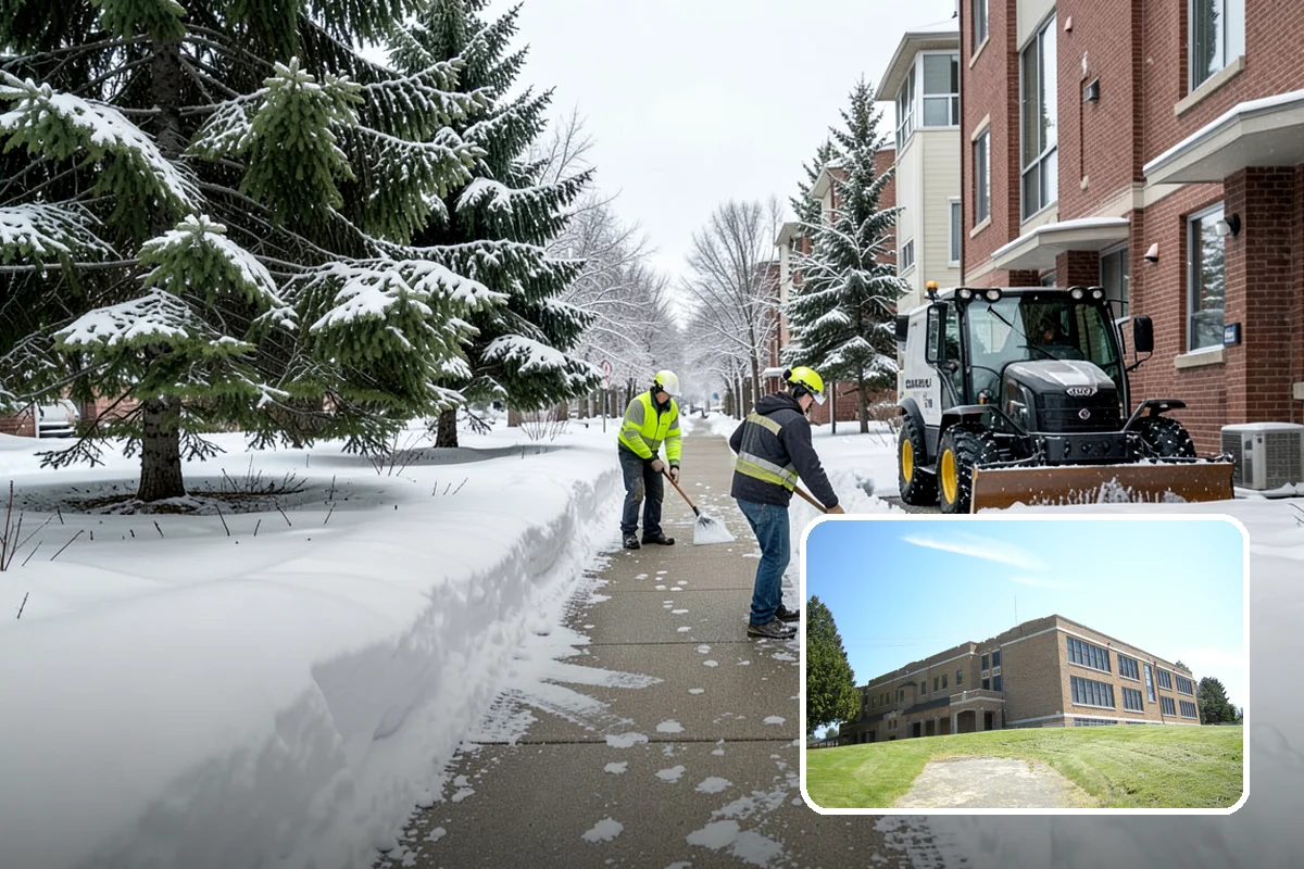 Flat Roof Snow Removal in Maple Valley, King County, WA - Prevents dangerous load buildup on non-shedding roofs