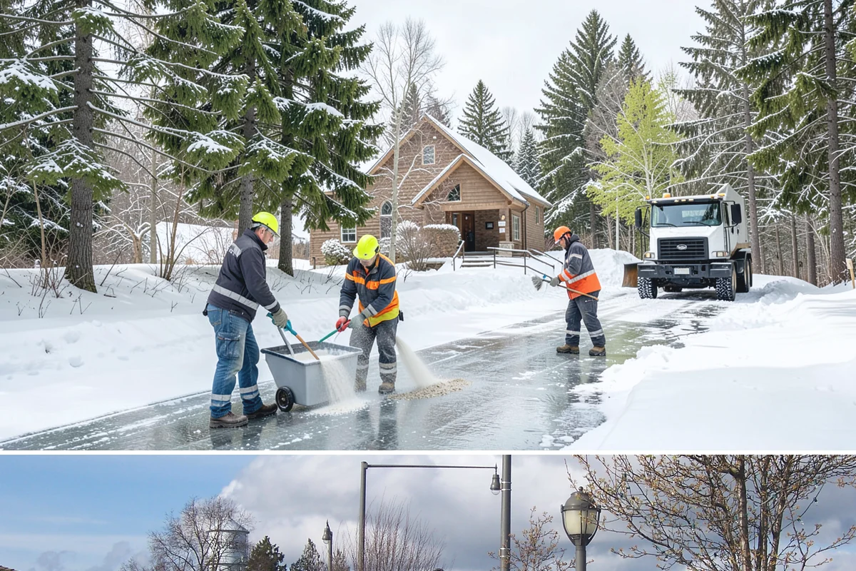Flat Roof Snow Removal in Marysville, Snohomish County, WA - Flat roof snow removal is most urgent during prolonged lowland snow and the wet spells that let meltwater pond and add weight.