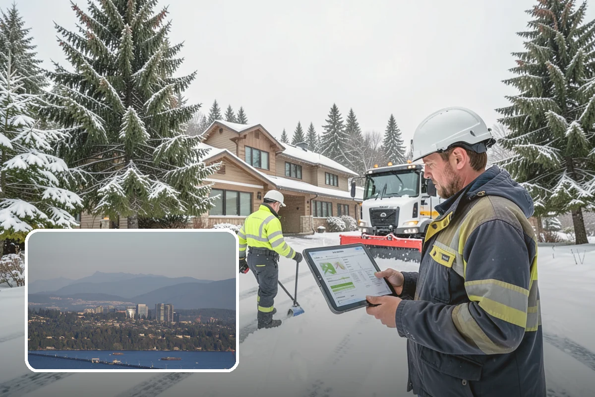 Flat Roof Snow Removal in Medina, King County, WA - Prevents dangerous load buildup on non-shedding roofs