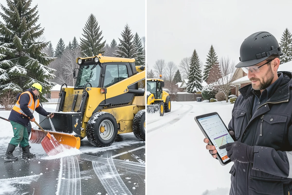 Flat Roof Snow Removal in Mercer Island, King County, WA - Inspect the membrane and locate all drains