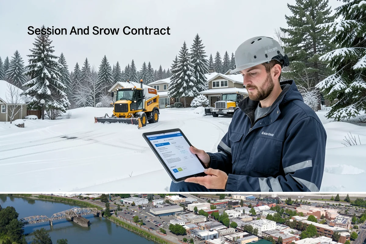 Flat Roof Snow Removal in Mount Vernon, Skagit County, WA - Flat roof snow removal is most urgent during prolonged lowland snow and the wet spells that let meltwater pond and add weight.