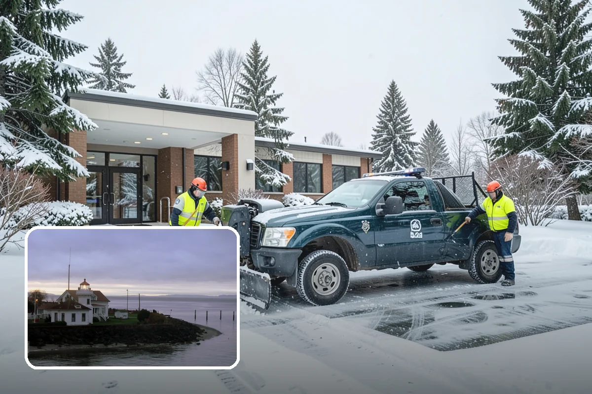 Flat Roof Snow Removal in Mukilteo, Snohomish County, WA - Prevents dangerous load buildup on non-shedding roofs