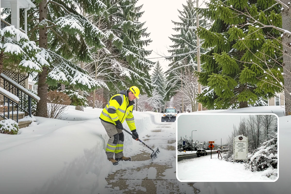Flat Roof Snow Removal in Newcastle, King County, WA - Prevents dangerous load buildup on non-shedding roofs
