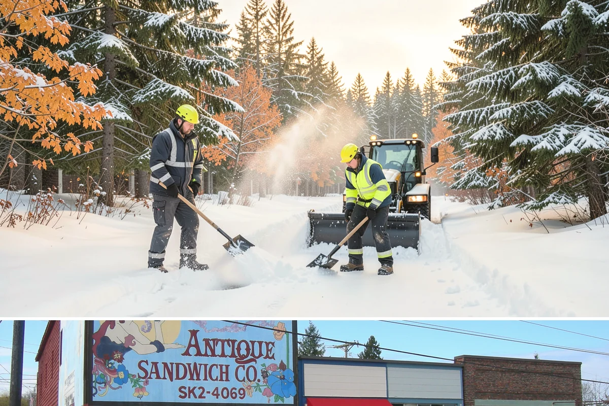 Flat Roof Snow Removal in Ruston, Pierce County, WA - Flat roof snow removal is most urgent during prolonged lowland snow and the wet spells that let meltwater pond and add weight.