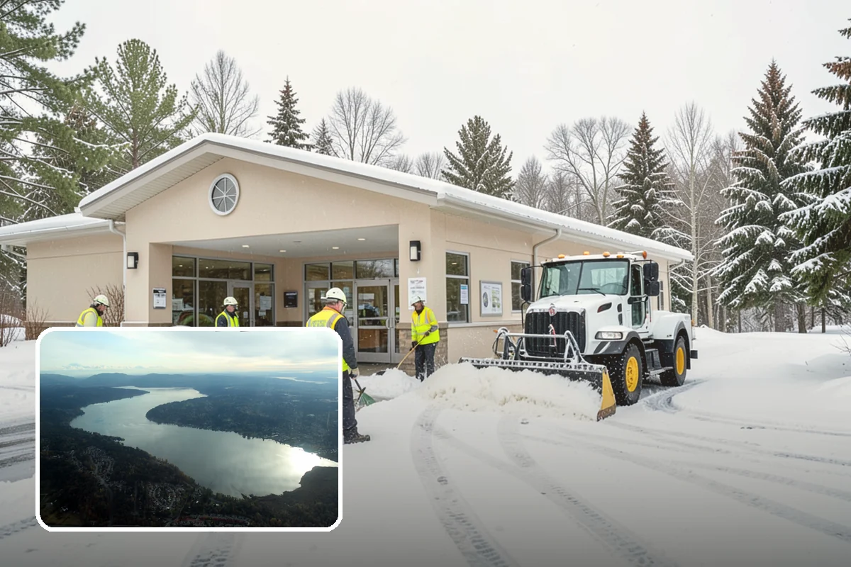 Flat Roof Snow Removal in Sammamish, King County, WA - Prevents dangerous load buildup on non-shedding roofs