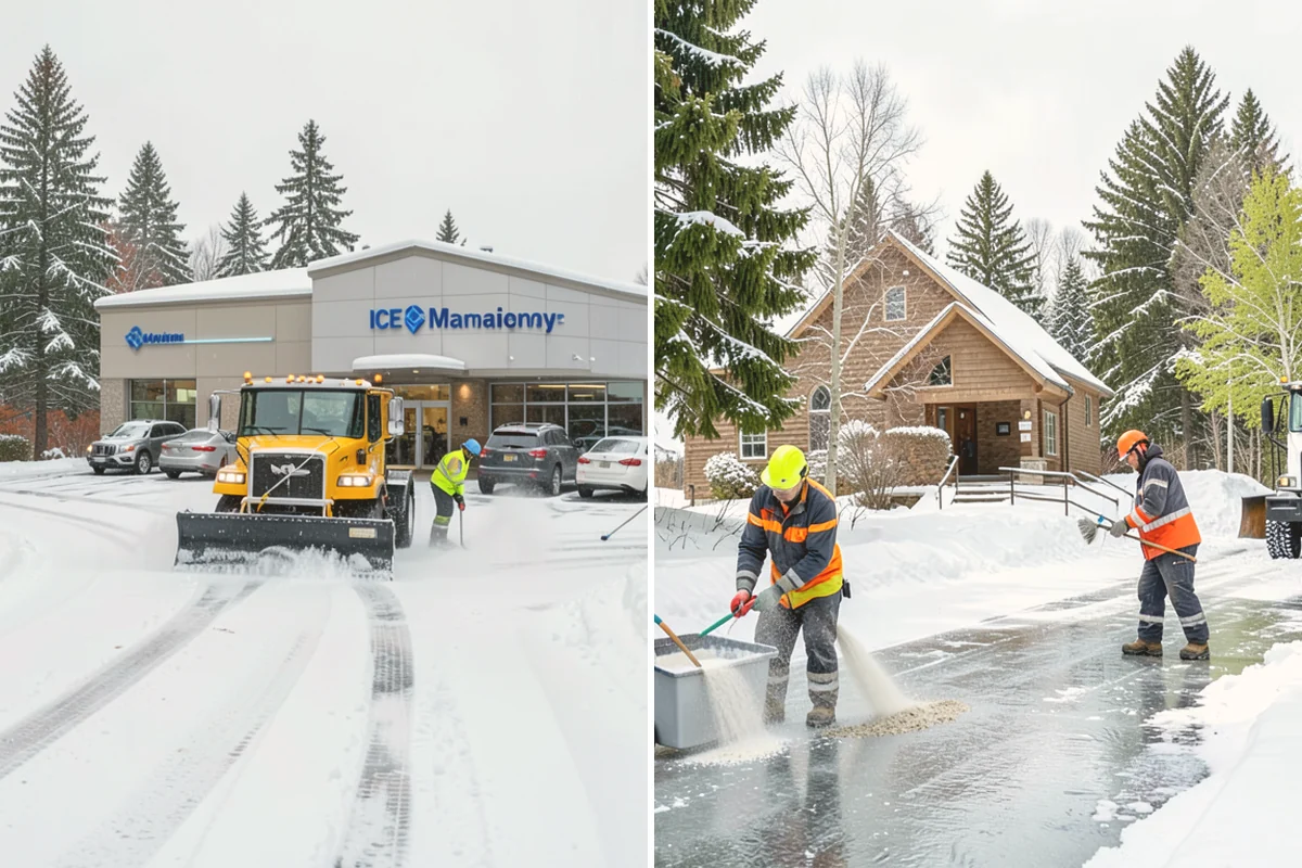 Flat Roof Snow Removal in Sammamish, King County, WA - Inspect the membrane and locate all drains