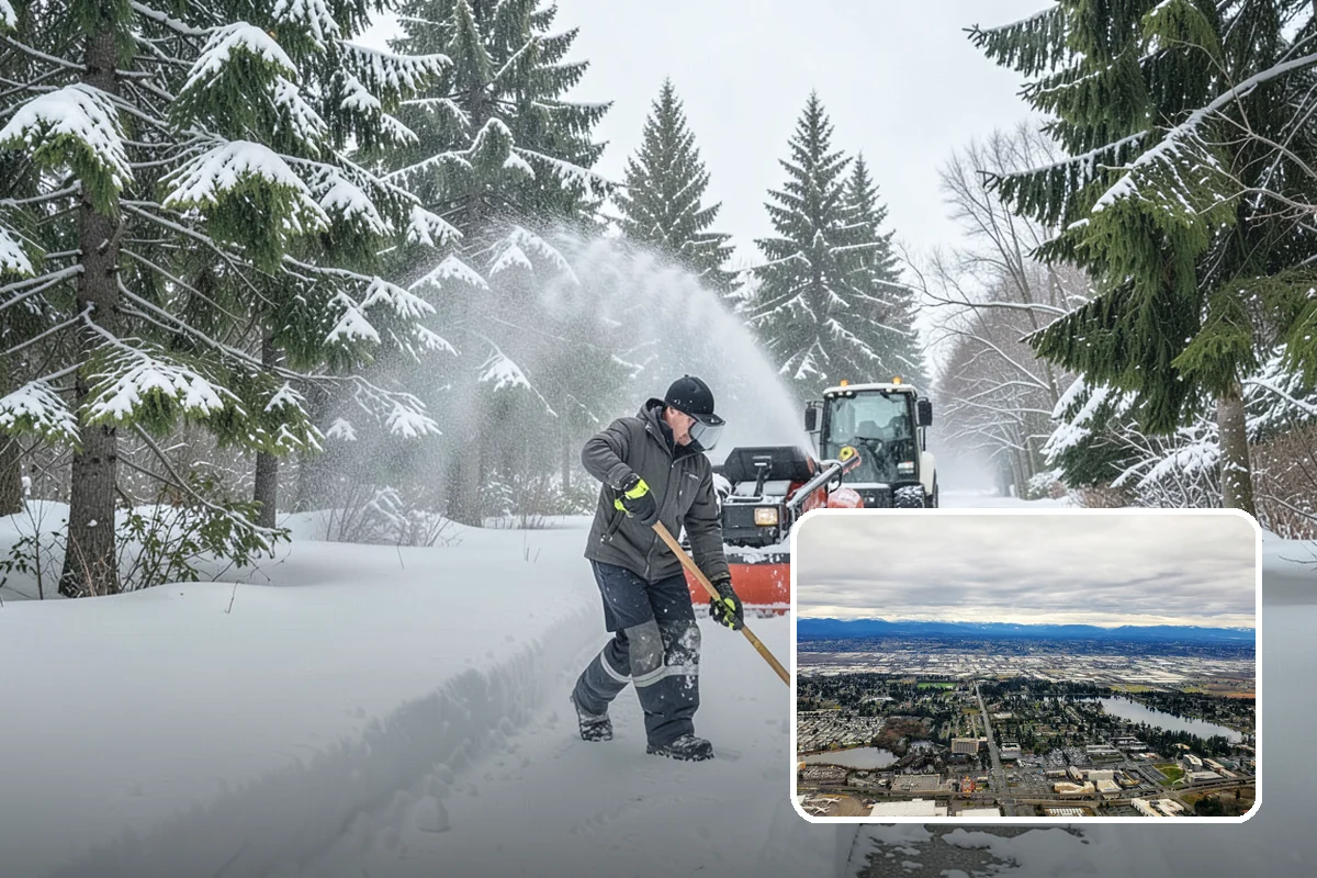 Flat Roof Snow Removal in SeaTac, King County, WA - Prevents dangerous load buildup on non-shedding roofs