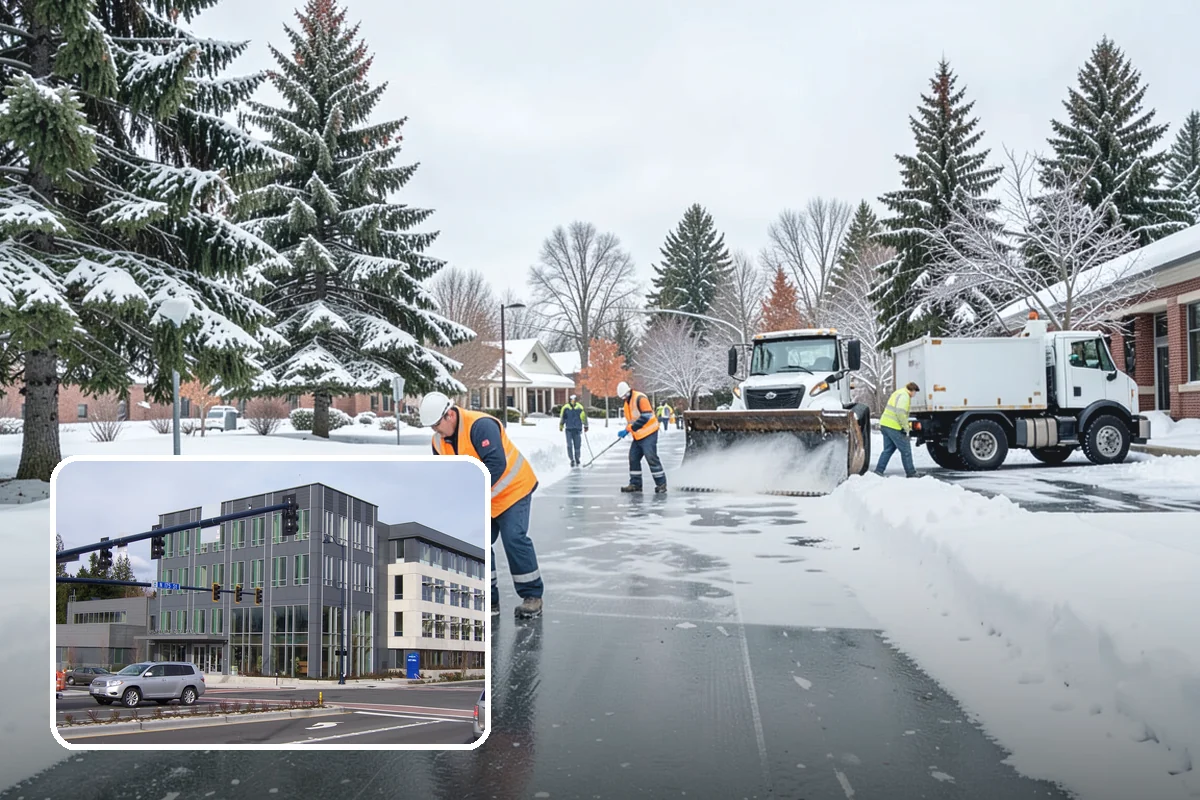 Flat Roof Snow Removal in Shoreline, King County, WA - Prevents dangerous load buildup on non-shedding roofs