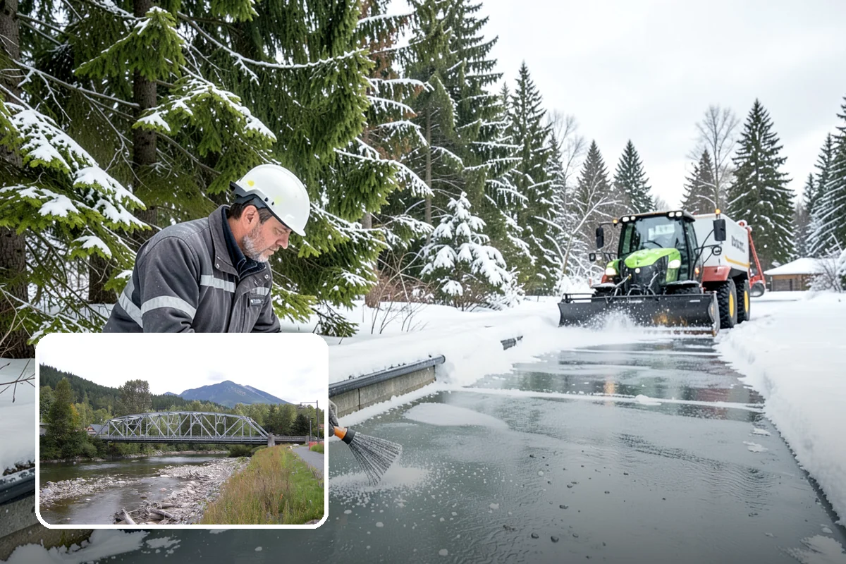 Flat Roof Snow Removal in Skykomish, King County, WA - Prevents dangerous load buildup on non-shedding roofs