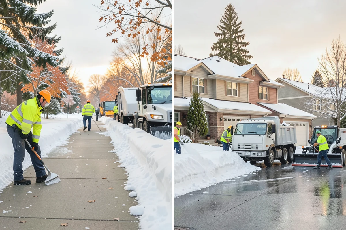 Flat Roof Snow Removal in Skykomish, King County, WA - Inspect the membrane and locate all drains