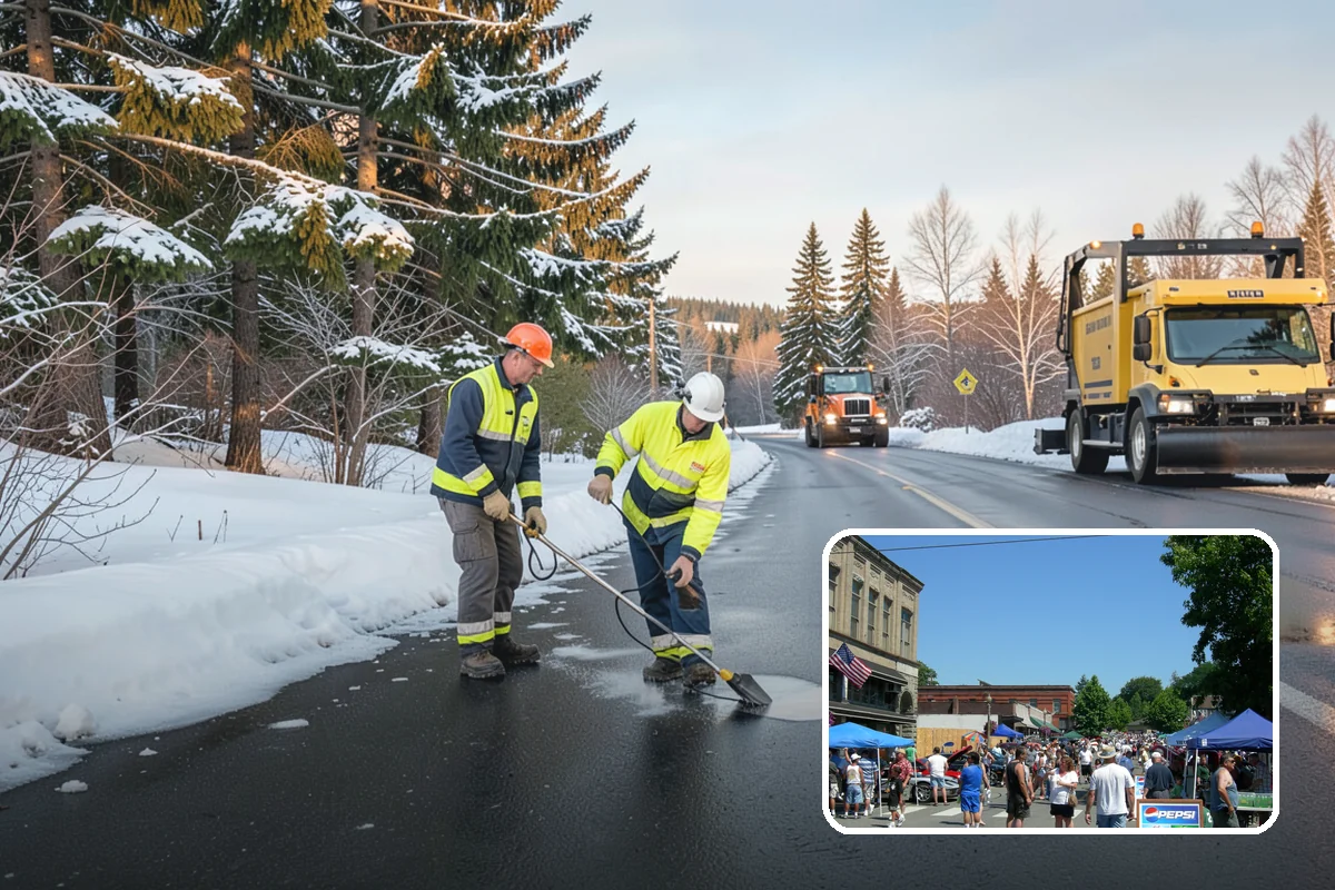 Flat Roof Snow Removal in Snohomish, Snohomish County, WA - Prevents dangerous load buildup on non-shedding roofs