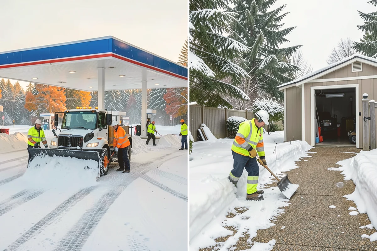 Flat Roof Snow Removal in Snohomish, Snohomish County, WA - Inspect the membrane and locate all drains
