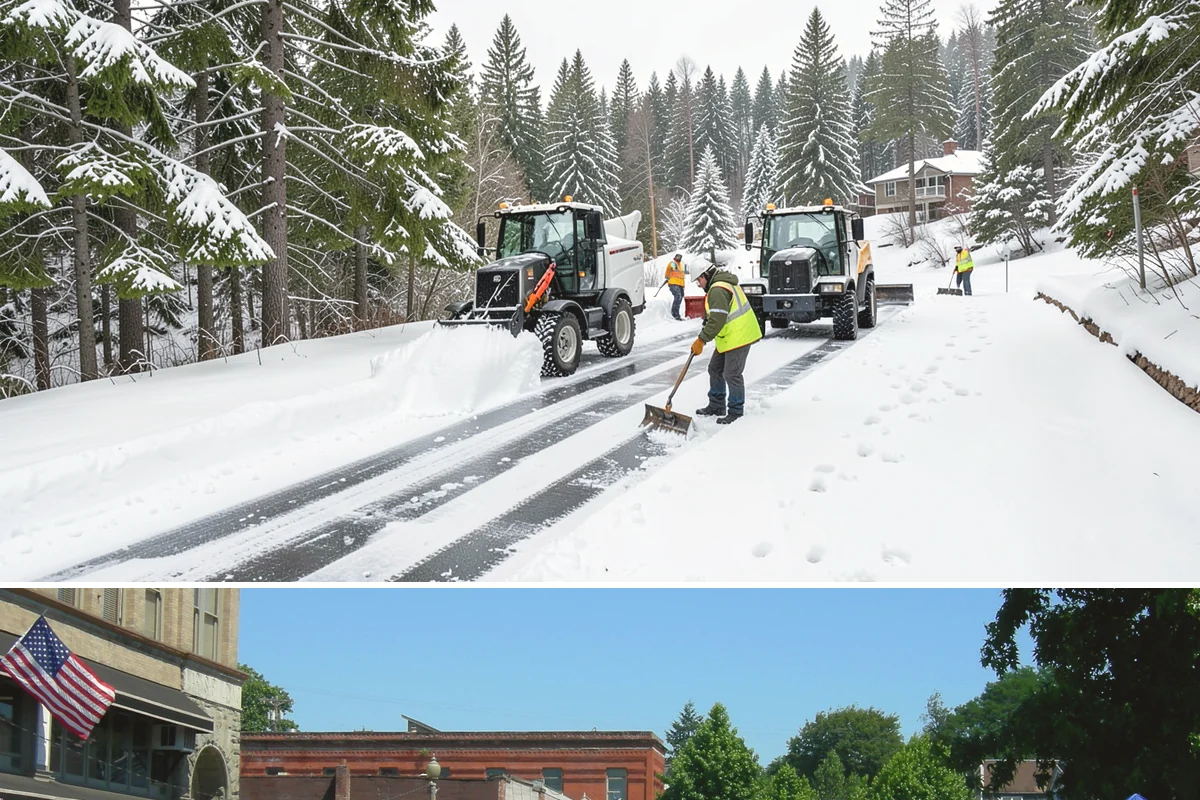 Flat Roof Snow Removal in Snohomish, Snohomish County, WA - Flat roof snow removal is most urgent during prolonged lowland snow and the wet spells that let meltwater pond and add weight.