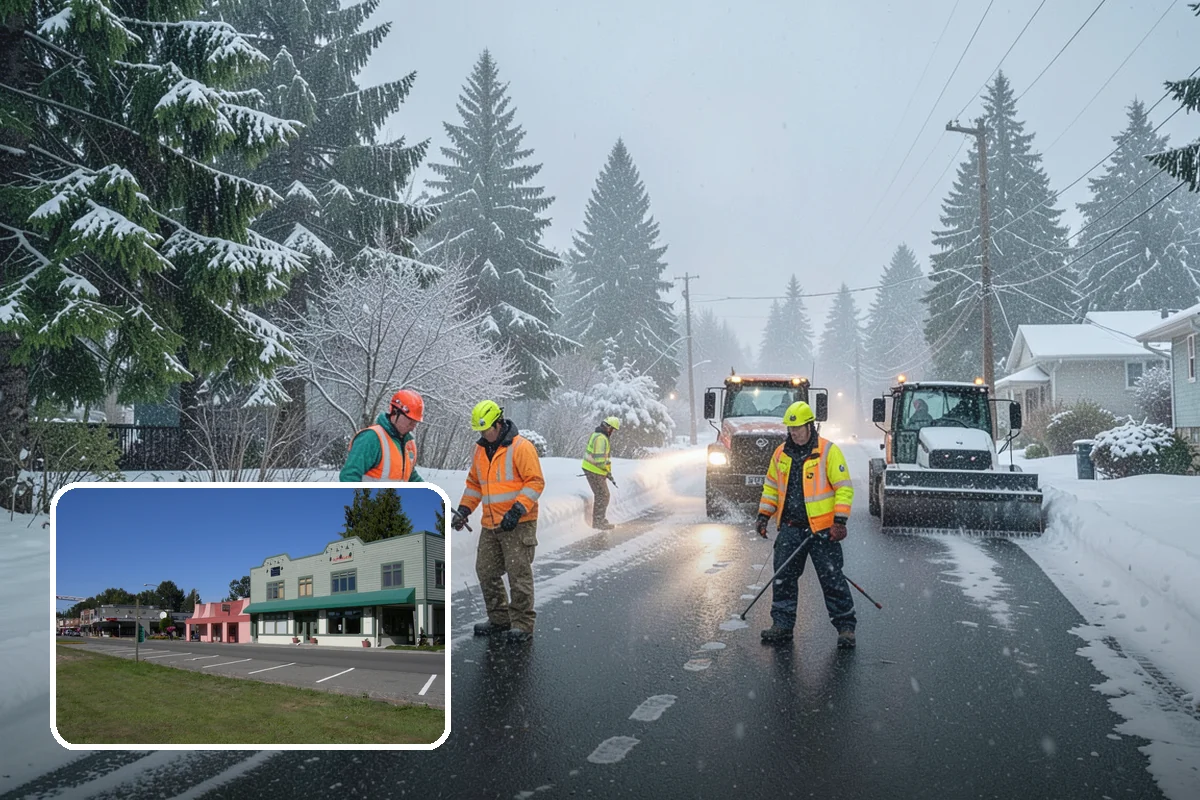 Flat Roof Snow Removal in Snoqualmie, King County, WA - Prevents dangerous load buildup on non-shedding roofs