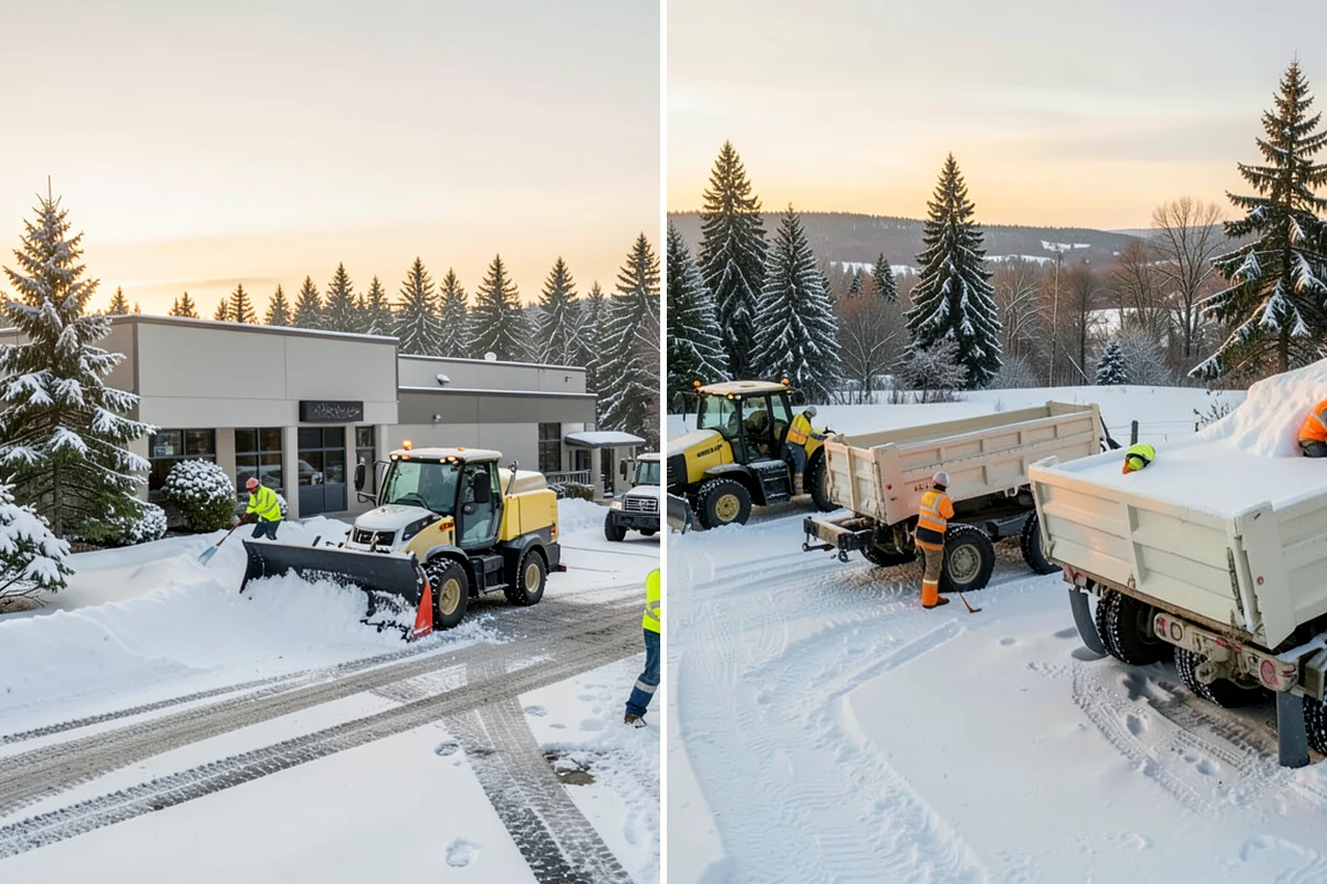Flat Roof Snow Removal in Snoqualmie, King County, WA - Inspect the membrane and locate all drains