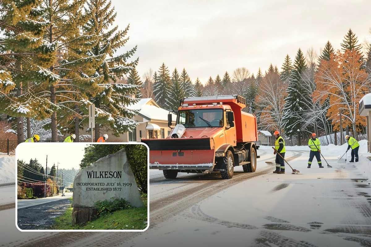 Flat Roof Snow Removal in Wilkeson, Pierce County, WA - Prevents dangerous load buildup on non-shedding roofs