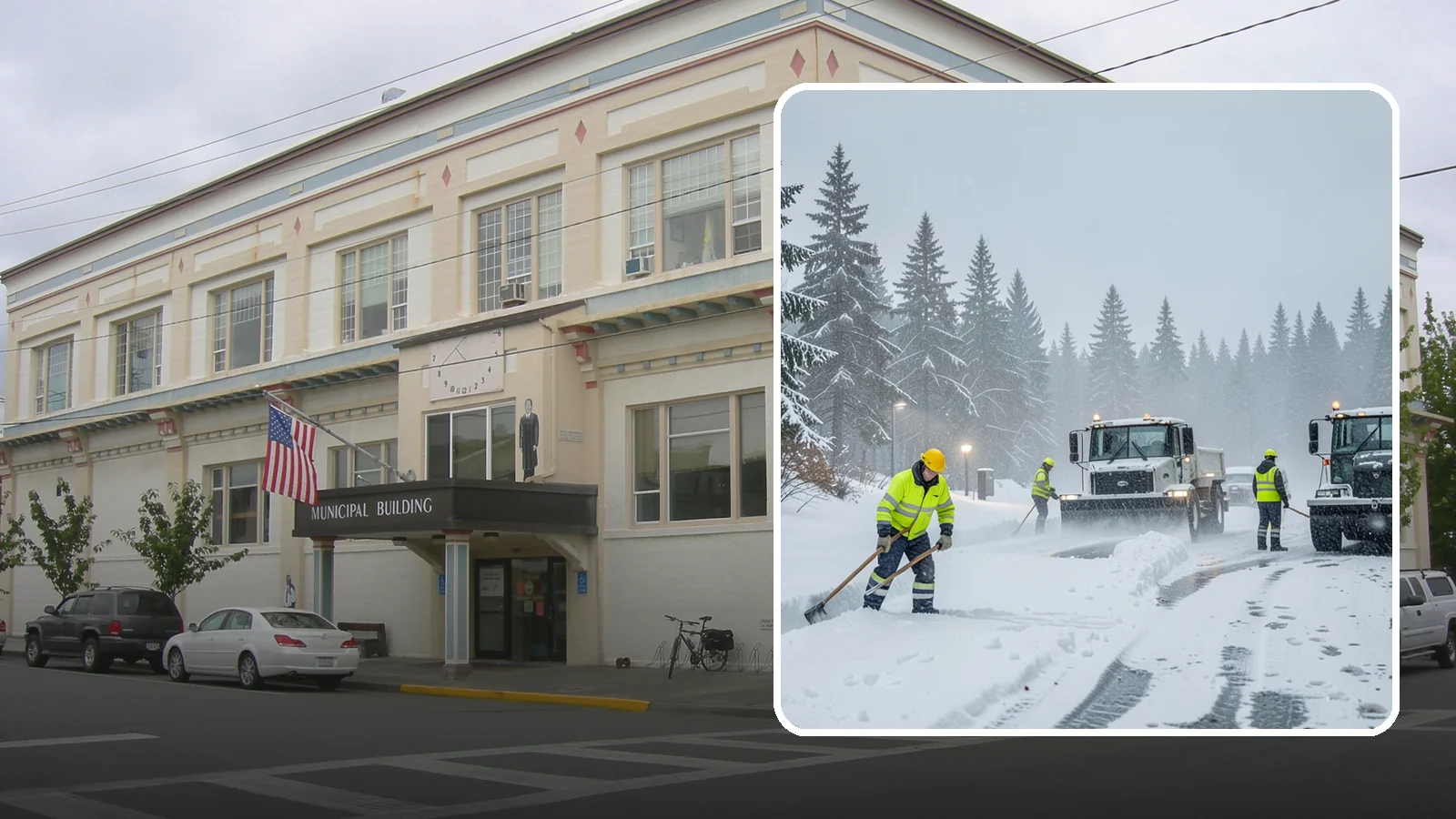 Freezing Rain Response in Anacortes, Skagit County, WA - When freezing rain turns every surface to invisible glass, we treat your property before the first fall happens.